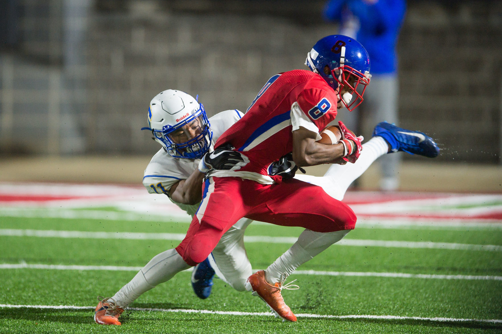 9. Tevin Williams